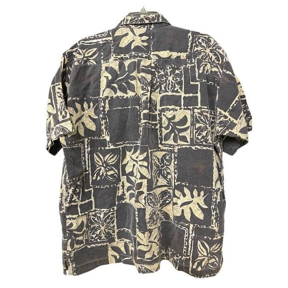 Vintage Colo Wear America Hawaiian Button Up Shirt 100% Cotton Mens Size Large - Picture 2 of 7